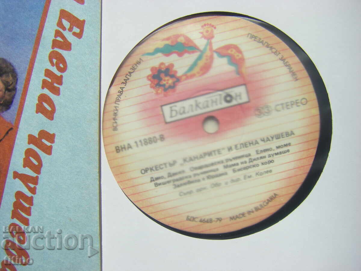 Auction VNA 11880 - "Canaries" Orchestra and Elena Chausheva Auction VNA 11880 - "Canaries" Orchestra and Elena Chausheva