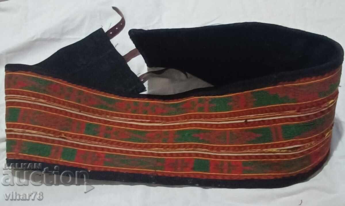 antique belt