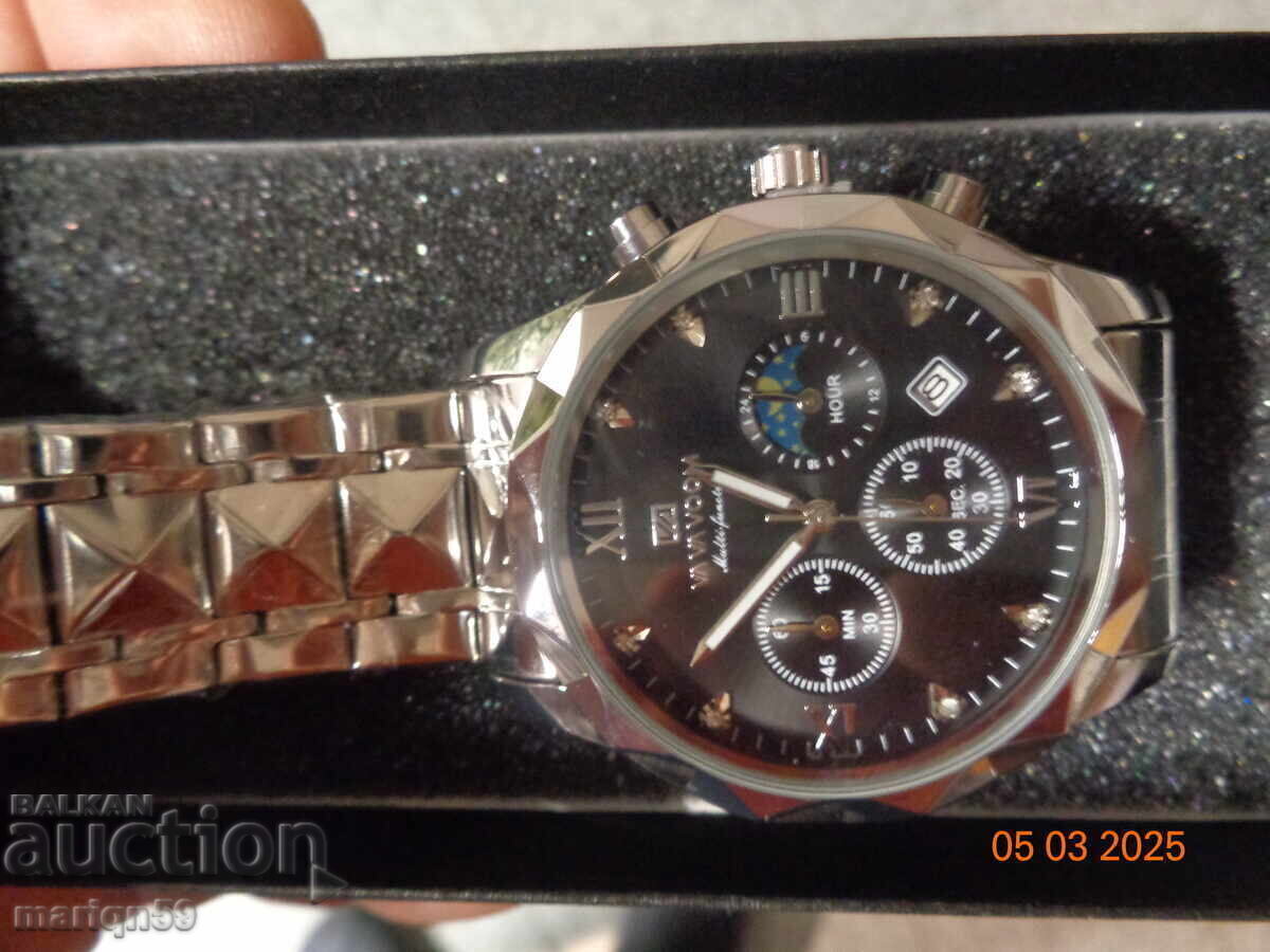 Stylish Men's Watch Handsome