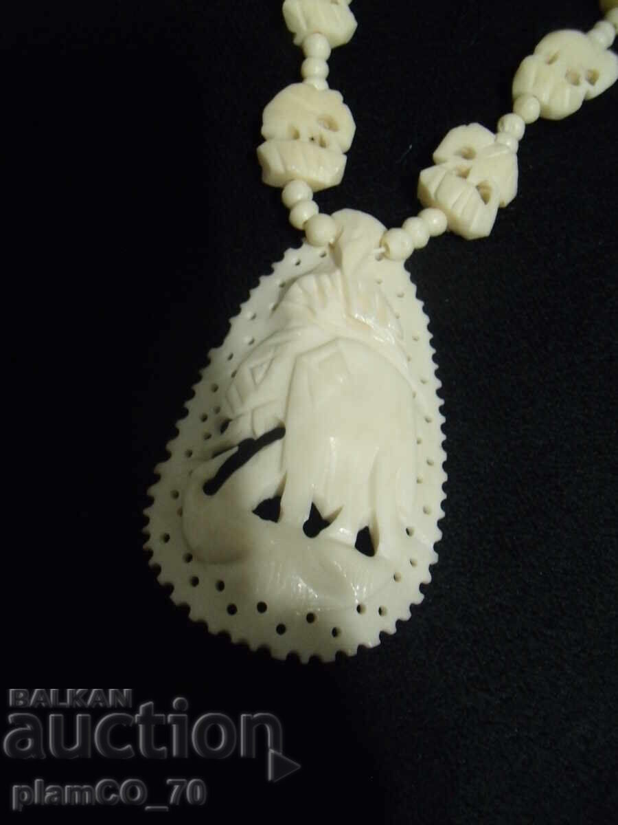 No.*7923 old jewelry / necklace / necklace with price 35.00 BGN | € 17.90