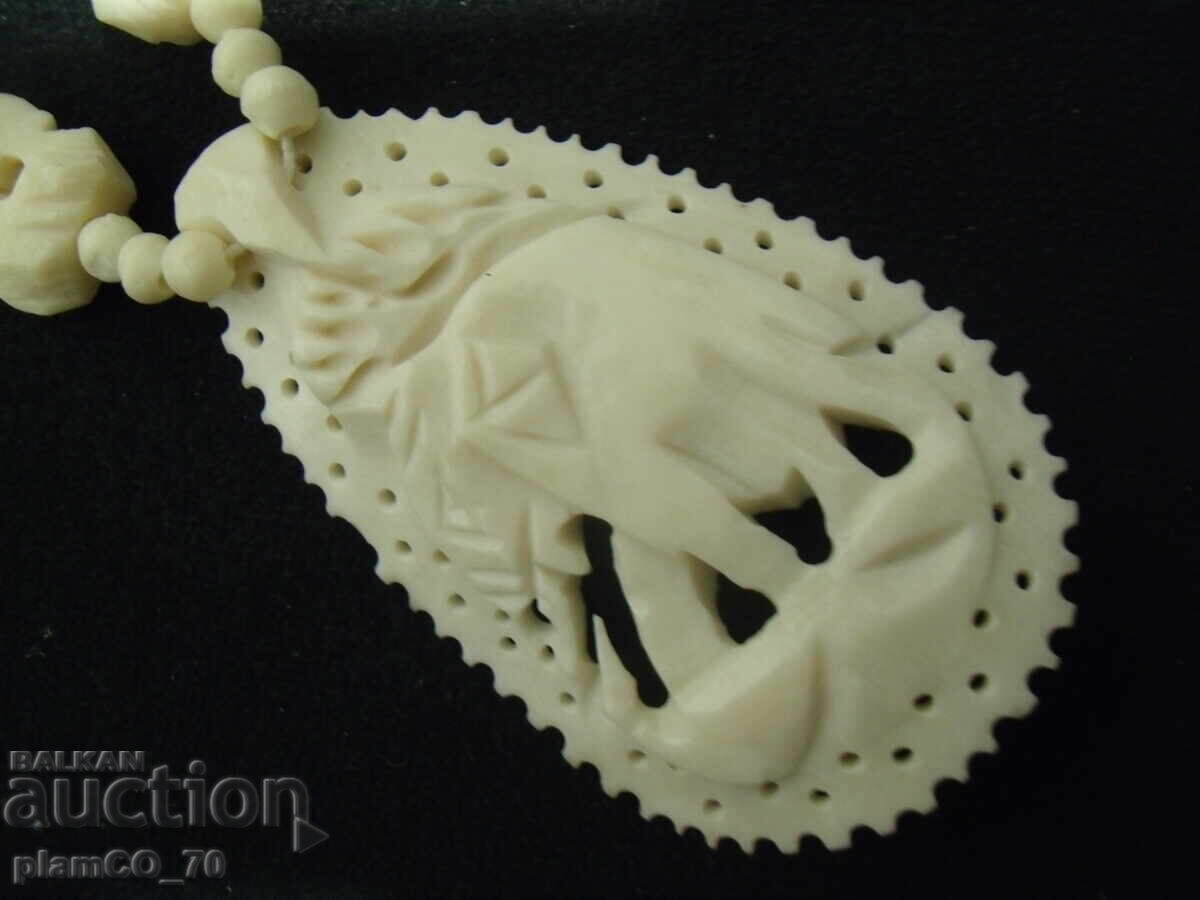 No.*7923 old jewelry / necklace / necklace - 5