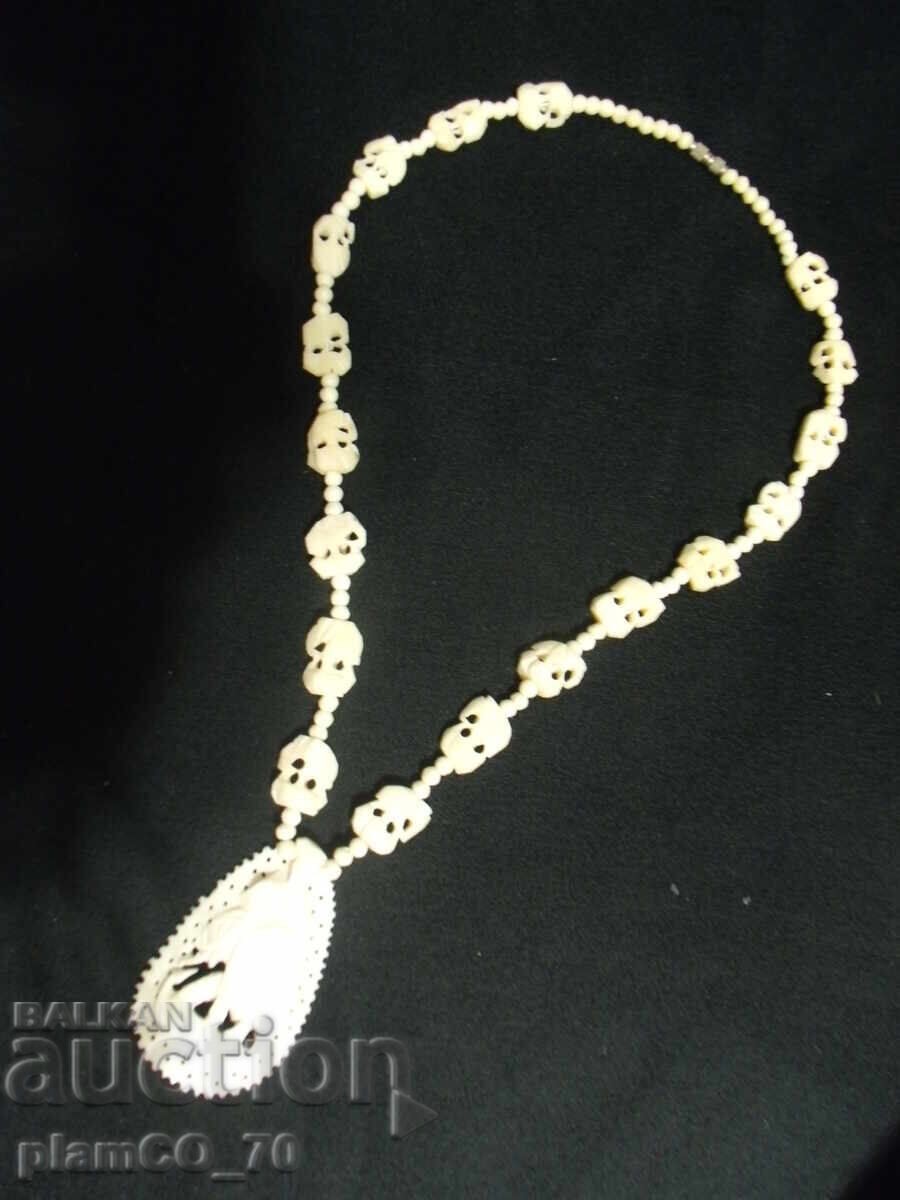 No.*7923 old jewelry / necklace / necklace - 6