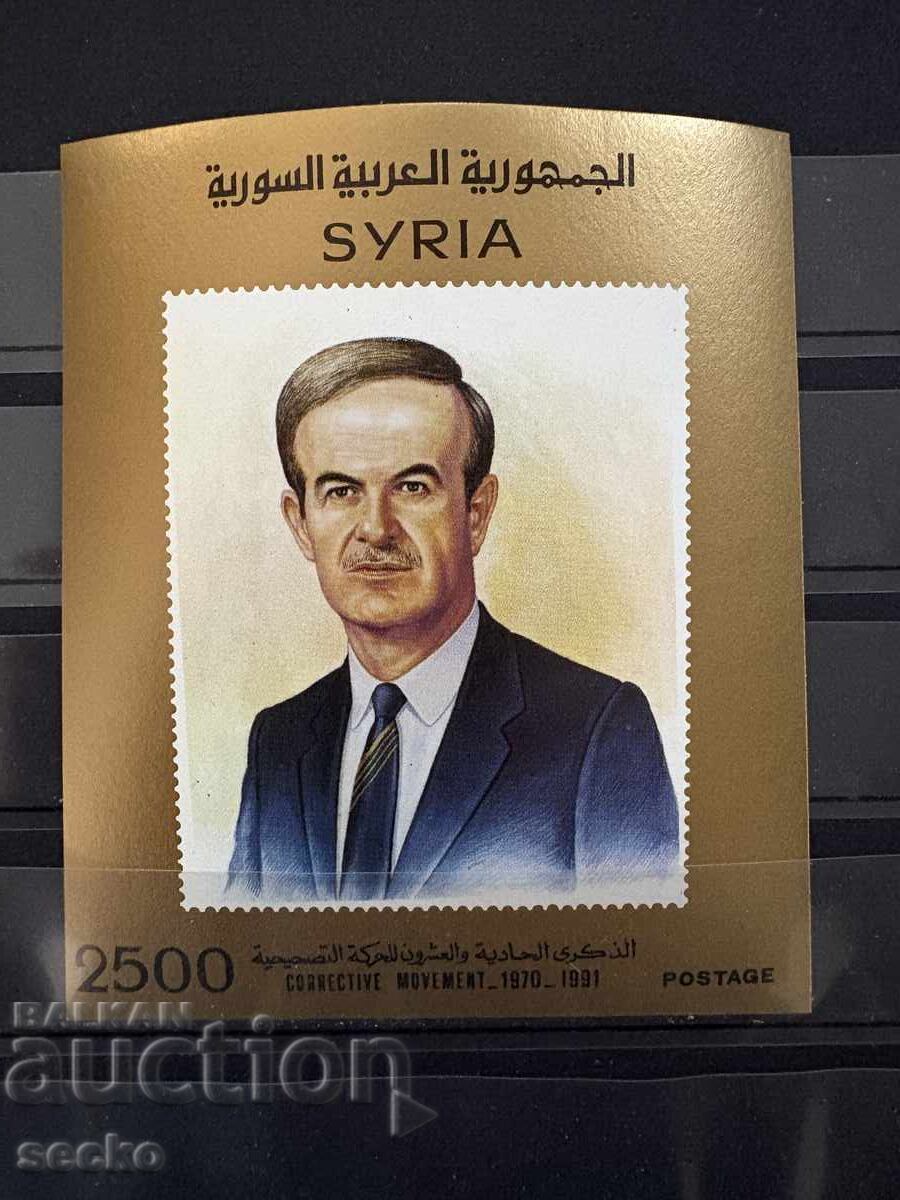 Συρία - 21 ετών από την επανάσταση (1991) MNH Συρία - 21 ετών από την επανάσταση (1991) MNH