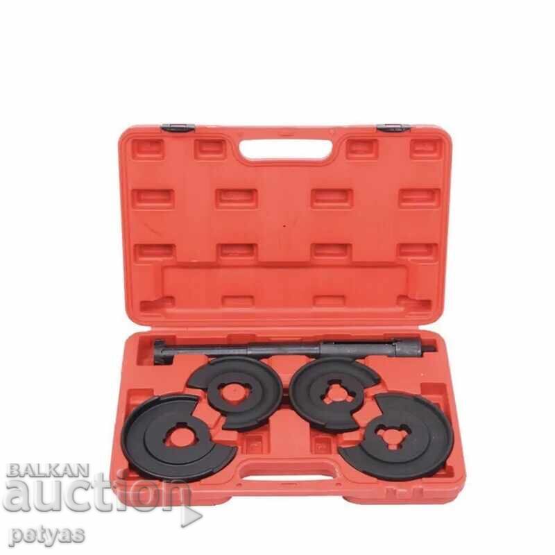 Spring clamp set KraftRoyal 90-110 mm, 110-140 mm with price 132.50 BGN | € 67.75 Spring clamp set KraftRoyal 90-110 mm, 110-140 mm with price 132.50 BGN | € 67.75