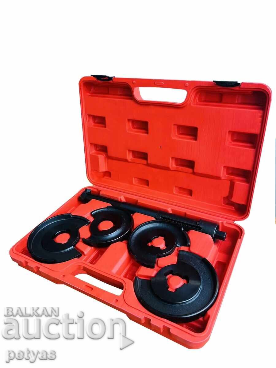 Auction Spring clamp set KraftRoyal 90-110 mm, 110-140 mm Auction Spring clamp set KraftRoyal 90-110 mm, 110-140 mm