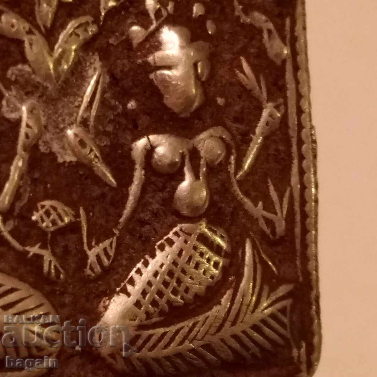 Silver talisman. Ganesha and Lakshmi. with price € 76.69 | 149.99 BGN