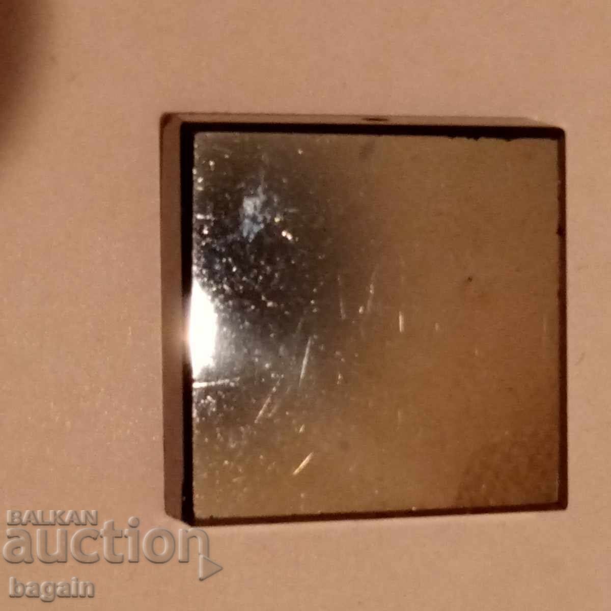 Auction  Cameo. World War I. Obsidian.