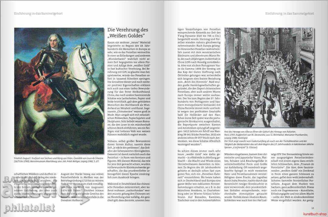 Delivery of Catalogue – The White Gold of Meissen, Battenberg Verlag Delivery of Catalogue – The White Gold of Meissen, Battenberg Verlag