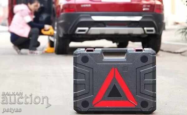 Electric car jack 3 tons with wrench – 12V - 6