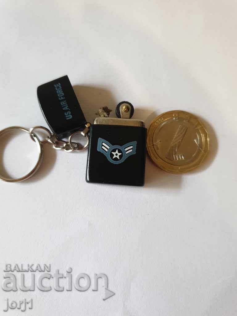 Delivery of gasoline mini lighter keychain Delivery of gasoline mini lighter keychain