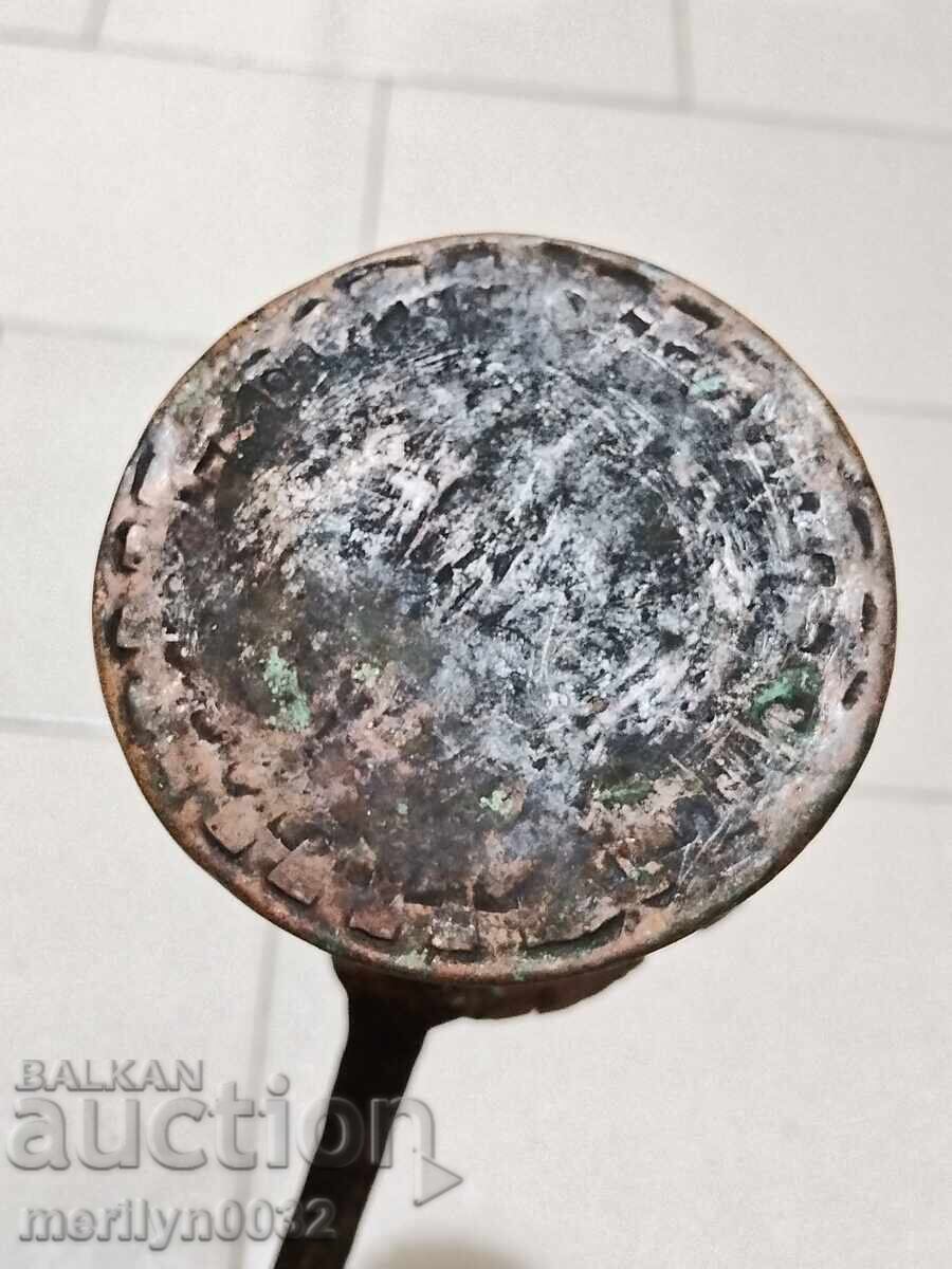 Old tinned copper cezve, coffee pot, copper, copper vessel - 7 Old tinned copper cezve, coffee pot, copper, copper vessel - 7