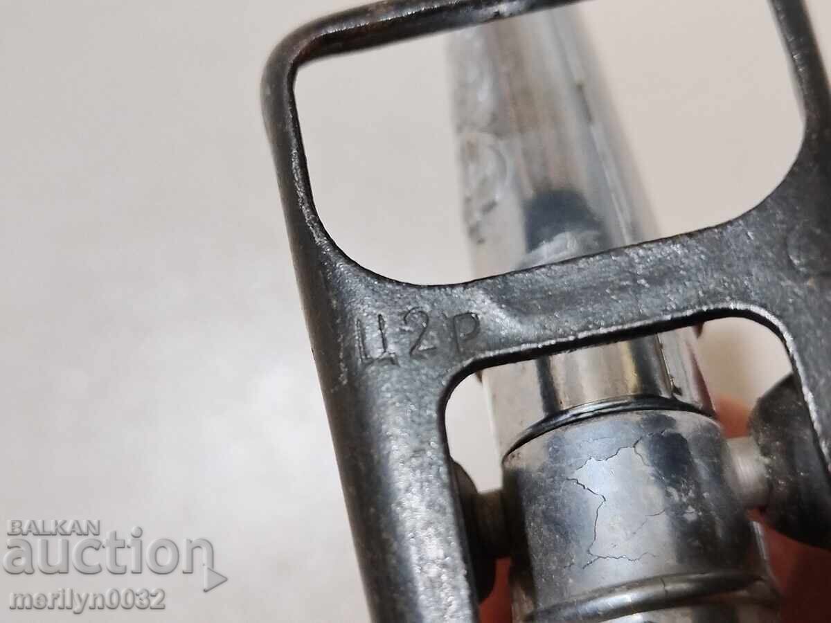 Old Soviet corkscrew opener, cannon, USSR, with price 34.00 BGN | € 17.38 Old Soviet corkscrew opener, cannon, USSR, with price 34.00 BGN | € 17.38