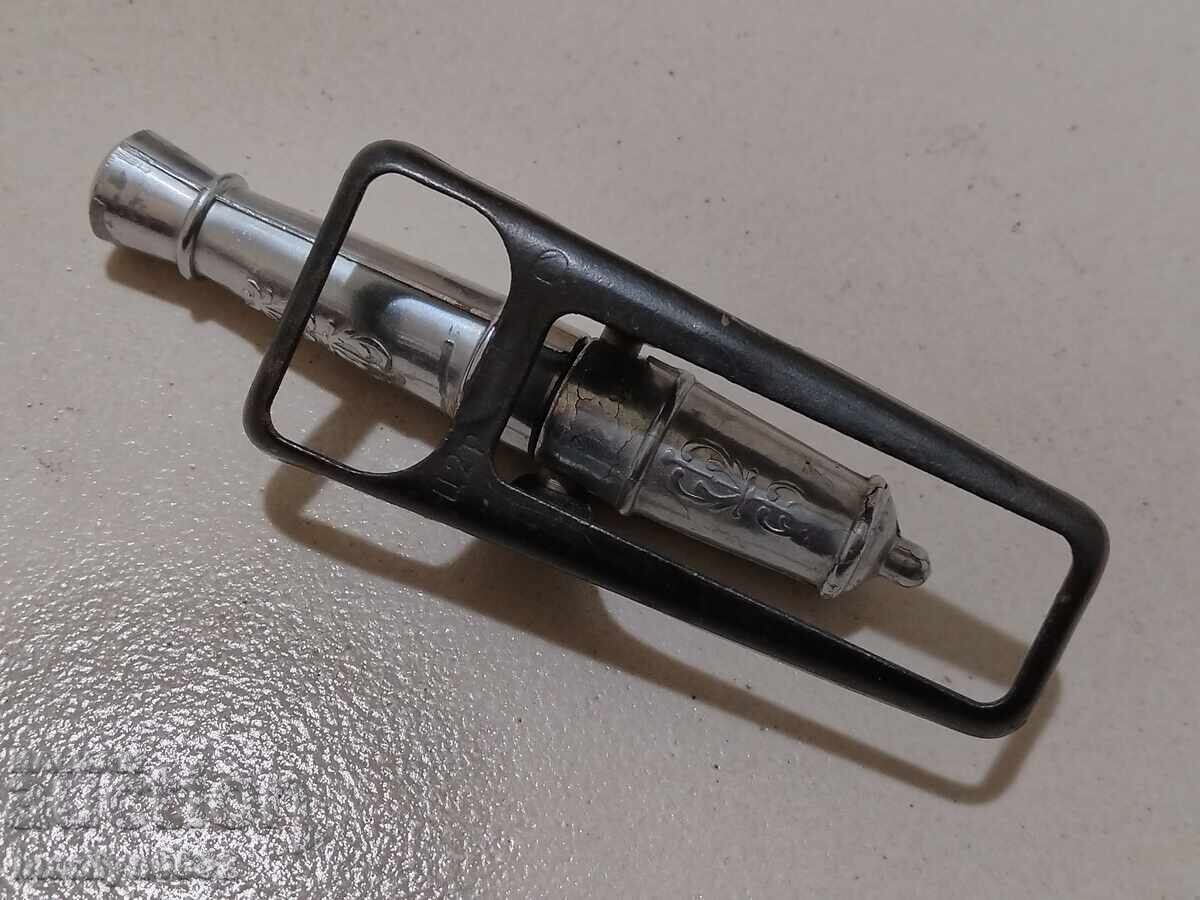 Old Soviet corkscrew opener, cannon, USSR, - 7 Old Soviet corkscrew opener, cannon, USSR, - 7