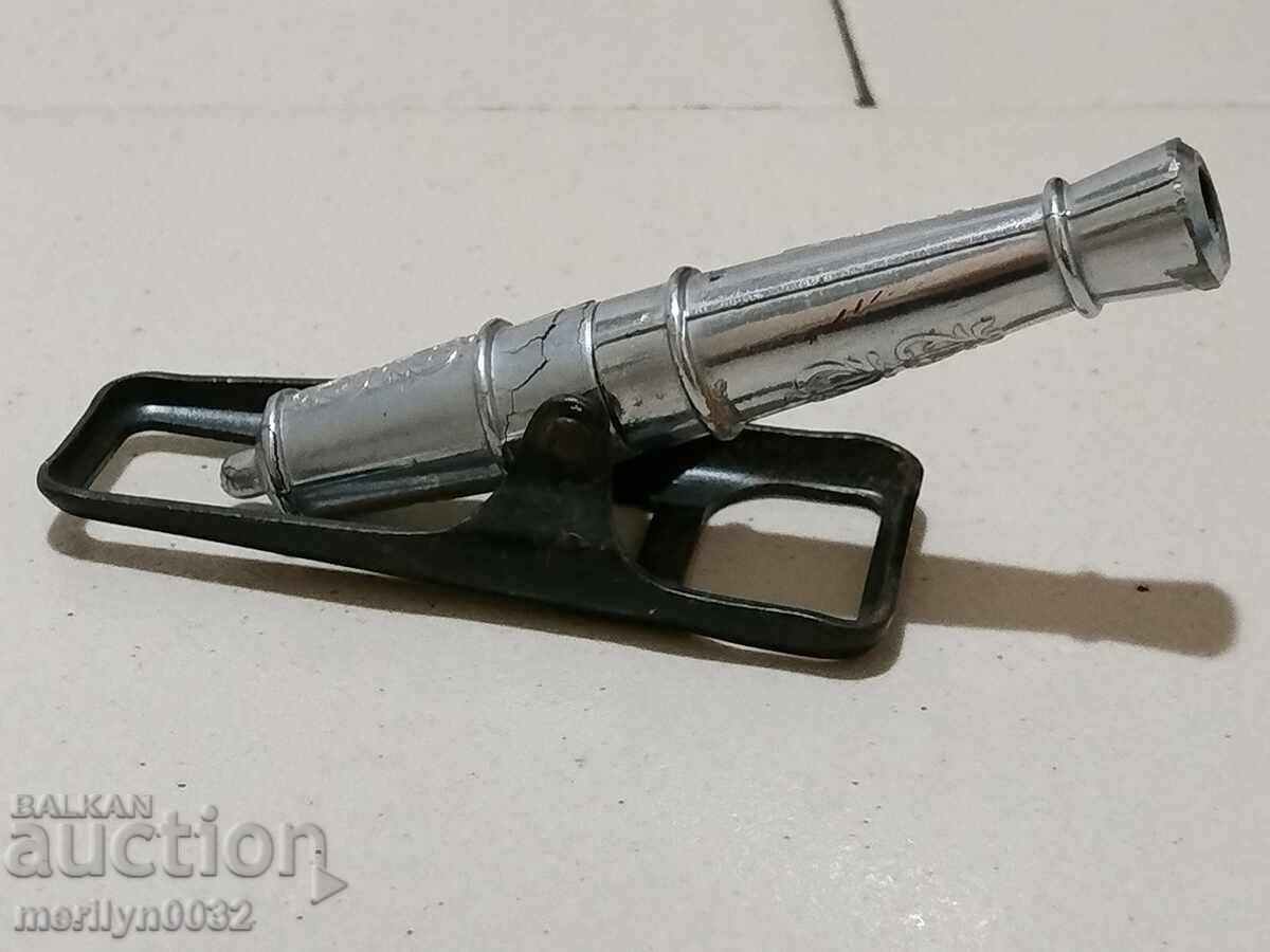 Old Soviet corkscrew opener, cannon, USSR, Old Soviet corkscrew opener, cannon, USSR,