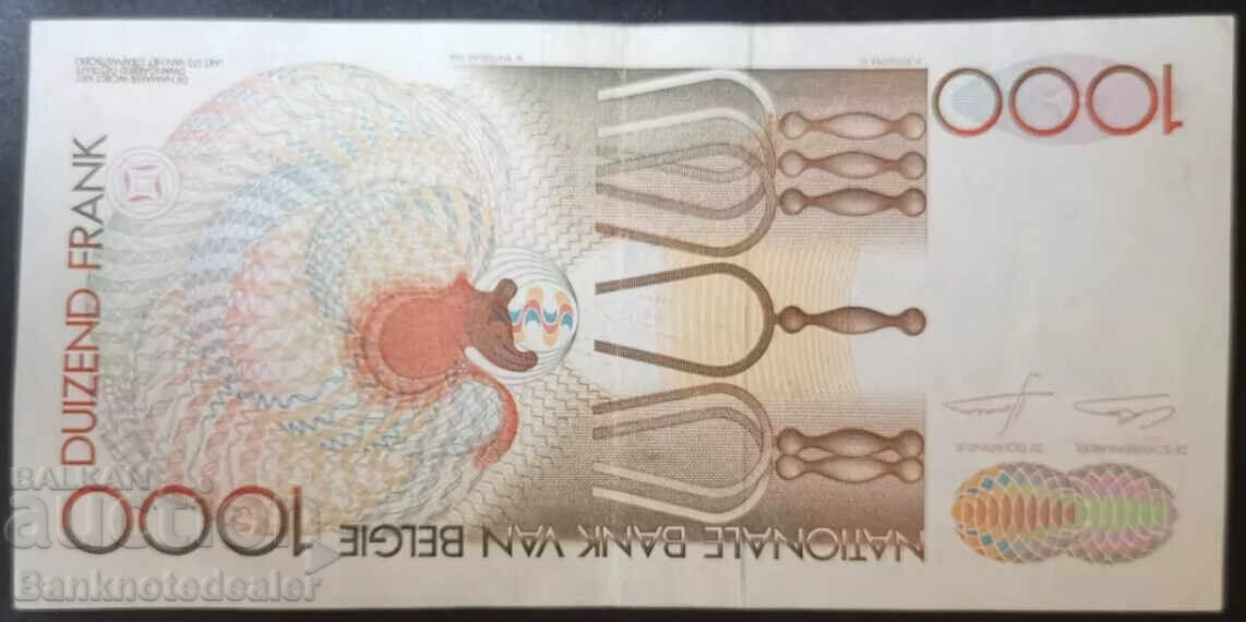 Belgium 1000 Francs 1980 - 96 Pick 144 Ref 3114 with price 120.00 BGN | € 61.36