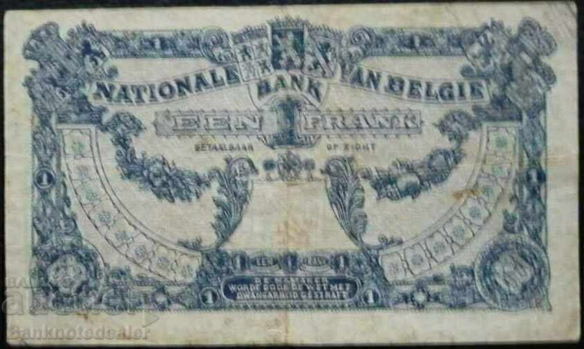 Belgium 1 Franc 1920 Pick 92 Ref 2615 with price 25.00 BGN | € 12.78 Belgium 1 Franc 1920 Pick 92 Ref 2615 with price 25.00 BGN | € 12.78