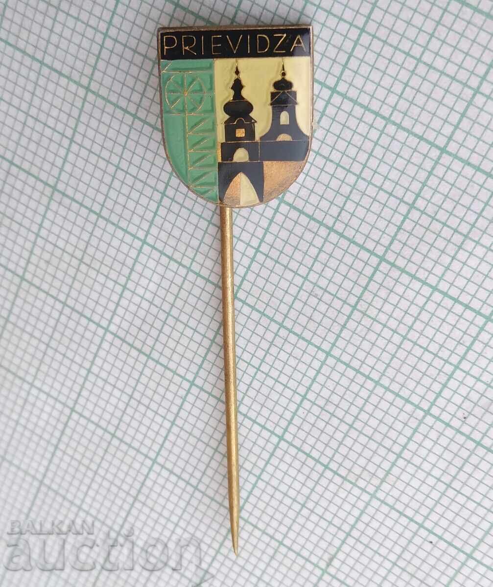 18489 Σήμα - οικόσημο της πόλης Prievidza Σλοβακίας με τιμή 1.00 BGN | € 0.51 18489 Σήμα - οικόσημο της πόλης Prievidza Σλοβακίας με τιμή 1.00 BGN | € 0.51