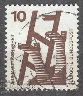Γερμανία BRD Γερμανία FRG 1971 Mi 695 133