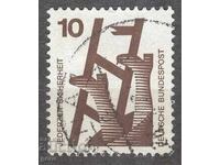 Γερμανία BRD Γερμανία FRG 1971 Mi 695 133