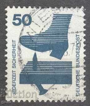 Germany BRD Германия ФРГ 1973  Mi 700    133