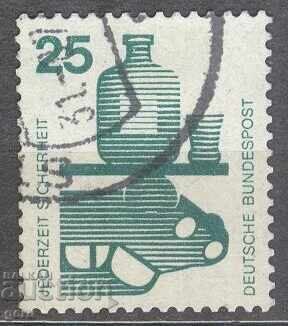 Germany BRD Germany FRG 1971 Mi 697 133