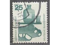Γερμανία BRD Γερμανία FRG 1971 Mi 697 133