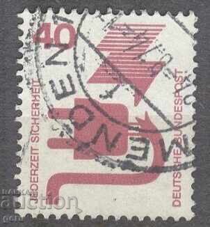 Γερμανία BRD Γερμανία FRG 1971 Mi 699 133