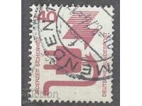 Γερμανία BRD Γερμανία FRG 1971 Mi 699 133