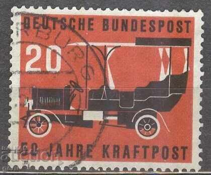 Germany BRD Германия ФРГ 1955  Mi 211    133