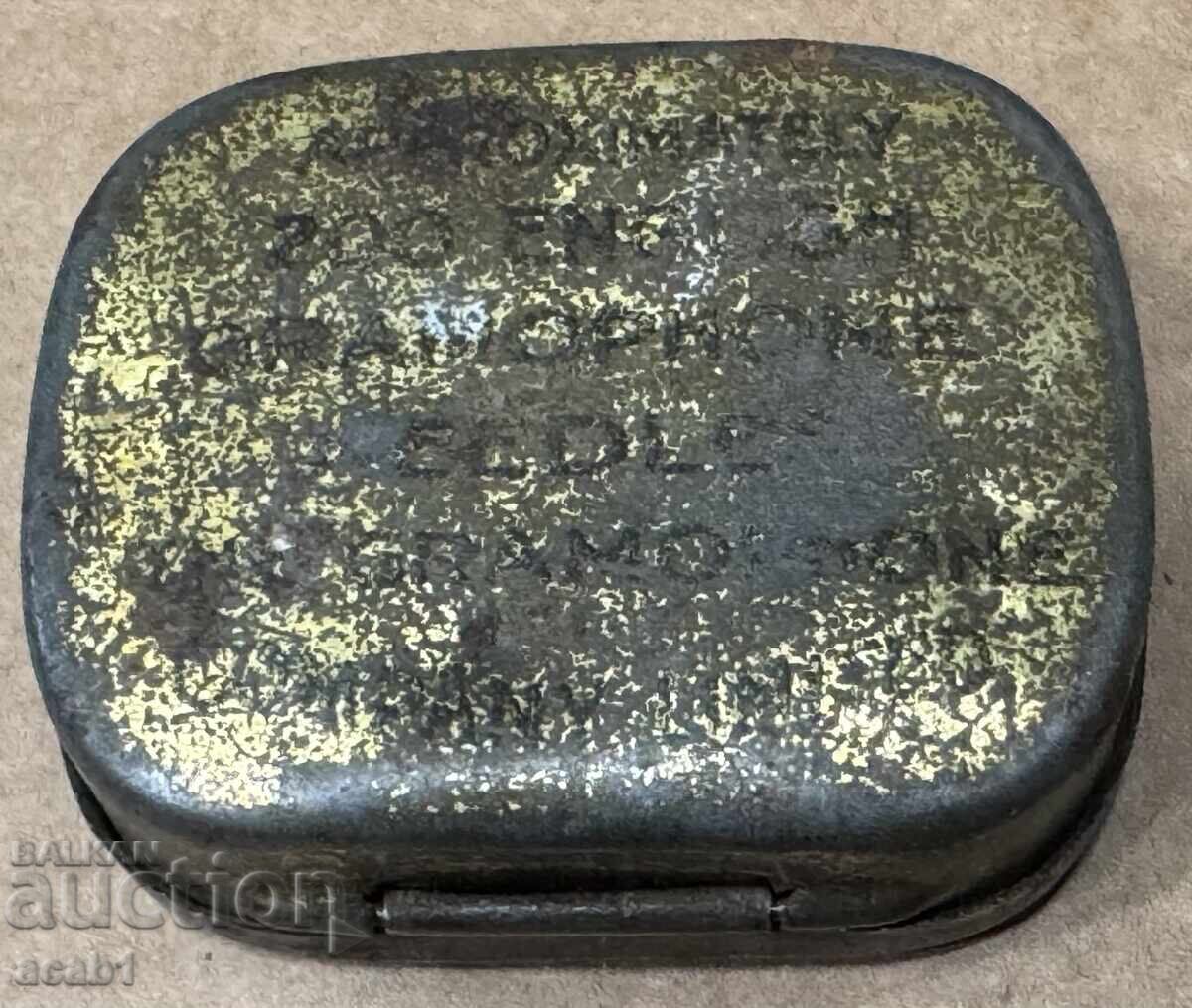 Vintage Box of Turntable Needles with price 24.99 BGN | € 12.78 Vintage Box of Turntable Needles with price 24.99 BGN | € 12.78