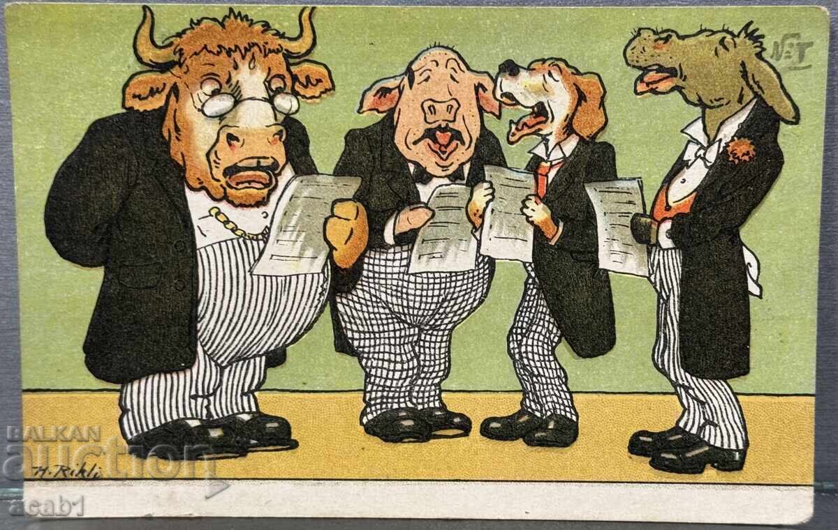 Stara P.K. Humor 1915 Stara P.K. Humor 1915