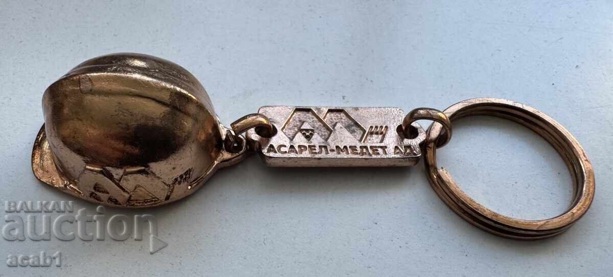 Asarel Med 50 years Keychain Asarel Med 50 years Keychain