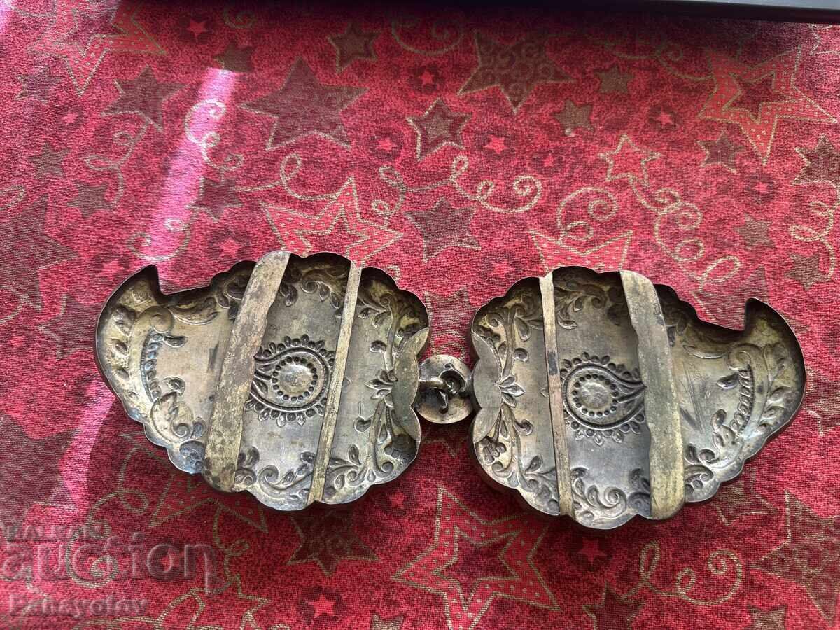 PAFTE SILVER GOLD PLATED MERCURY MACEDONIA THRACE BITOLA RARE - 5 PAFTE SILVER GOLD PLATED MERCURY MACEDONIA THRACE BITOLA RARE - 5