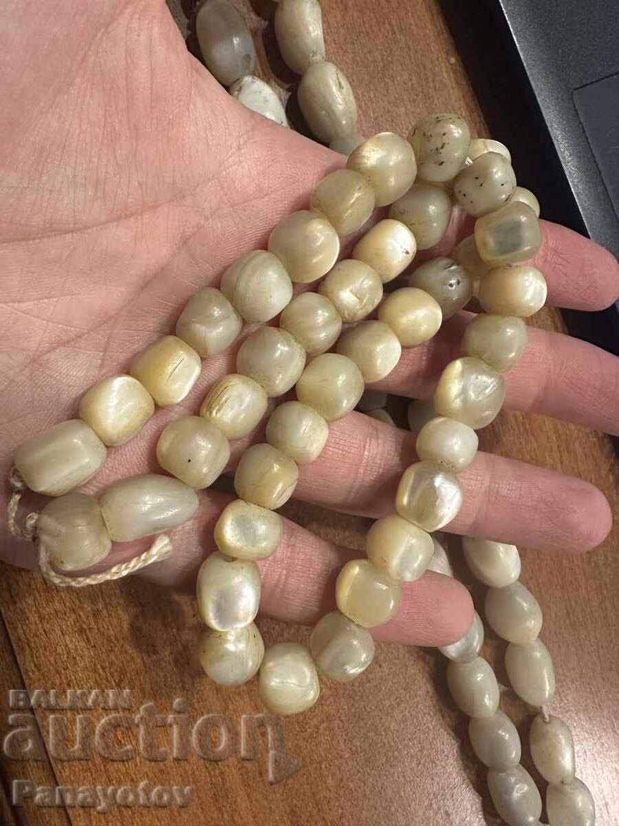 MĂTĂNII ȘI COLACE PERLATE, ORIGINALE, DIN BOJI GROB, MĂRGELE VECHI PENTRU BIJUTERII - 5 MĂTĂNII ȘI COLACE PERLATE, ORIGINALE, DIN BOJI GROB, MĂRGELE VECHI PENTRU BIJUTERII - 5