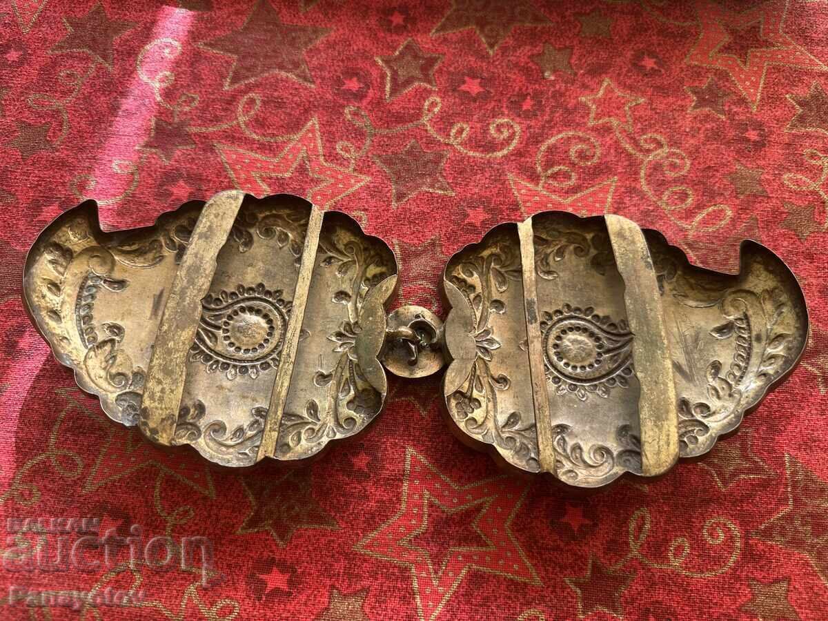 PAFTE SILVER GOLD PLATED MERCURY MACEDONIA THRACE BITOLA RARE - 6 PAFTE SILVER GOLD PLATED MERCURY MACEDONIA THRACE BITOLA RARE - 6