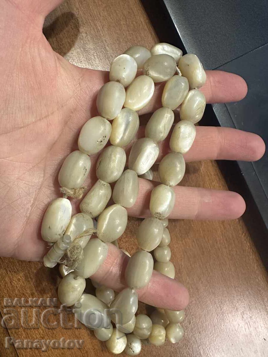 MĂTĂNII ȘI COLACE PERLATE, ORIGINALE, DIN BOJI GROB, MĂRGELE VECHI PENTRU BIJUTERII - 6 MĂTĂNII ȘI COLACE PERLATE, ORIGINALE, DIN BOJI GROB, MĂRGELE VECHI PENTRU BIJUTERII - 6