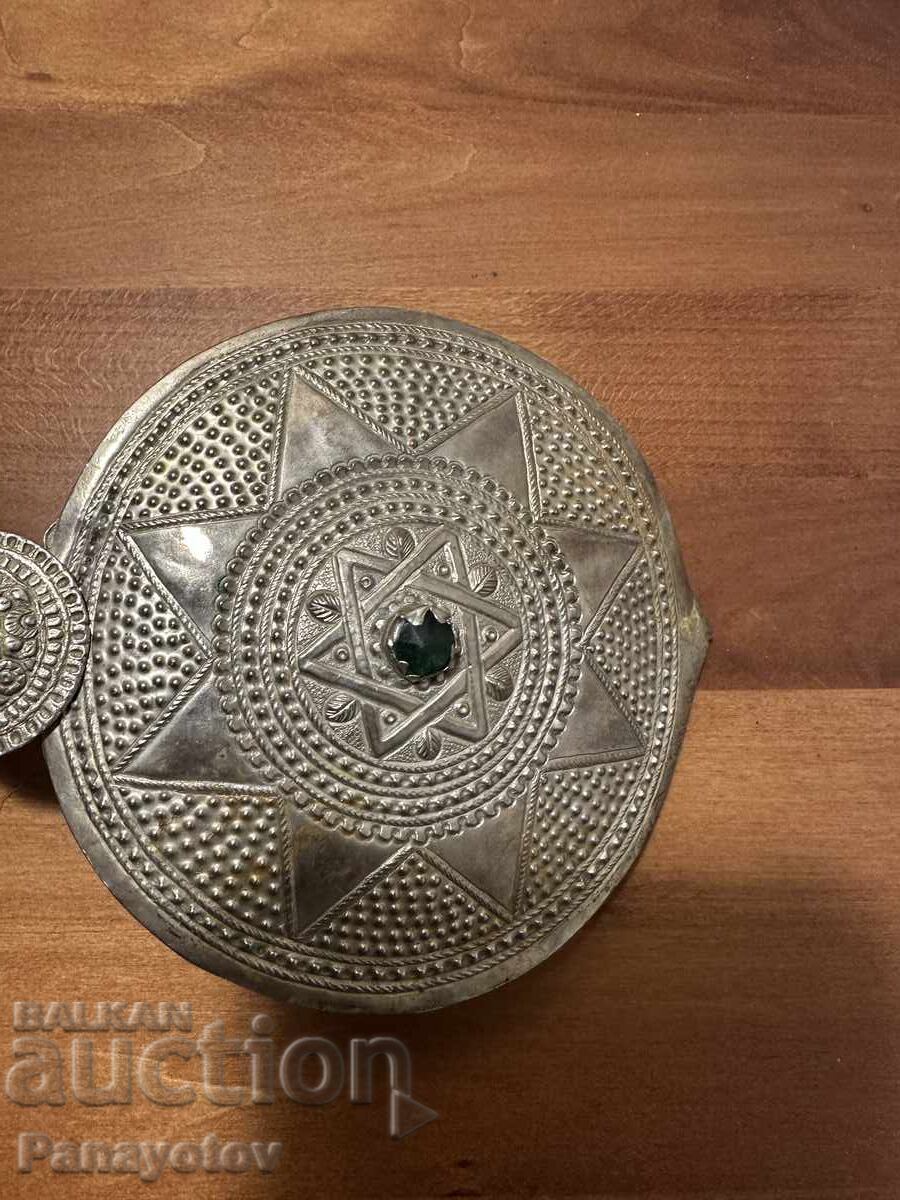 RHODOPEAN BUCKLES BUCKLE JEWELRY FOR THE WEARER STAR OF DAVID ORNAMENT - 5 RHODOPEAN BUCKLES BUCKLE JEWELRY FOR THE WEARER STAR OF DAVID ORNAMENT - 5