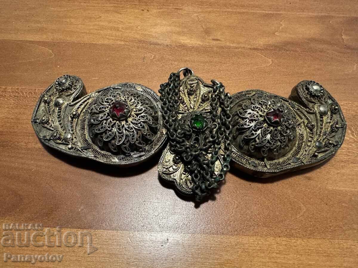 SILVER PINS GOLD-PLATED FILIGRAMED AEGEAN AND VARDAR POPPY with price 1075.00 BGN | € 549.64 SILVER PINS GOLD-PLATED FILIGRAMED AEGEAN AND VARDAR POPPY with price 1075.00 BGN | € 549.64