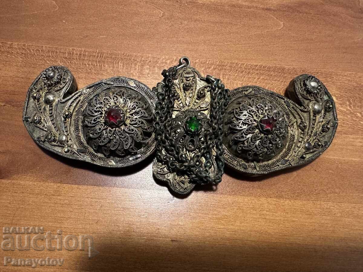 SILVER PINS GOLD-PLATED FILIGRAMED AEGEAN AND VARDAR POPPY - 5 SILVER PINS GOLD-PLATED FILIGRAMED AEGEAN AND VARDAR POPPY - 5