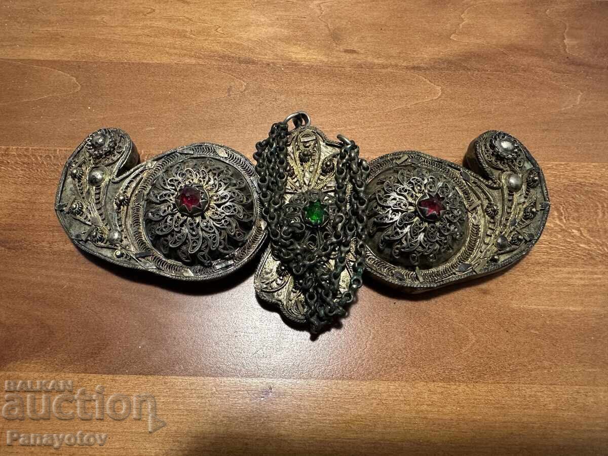 SILVER PINS GOLD-PLATED FILIGRAMED AEGEAN AND VARDAR POPPY SILVER PINS GOLD-PLATED FILIGRAMED AEGEAN AND VARDAR POPPY