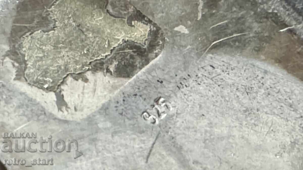 Silver container, 925, 59 grams. - 5 Silver container, 925, 59 grams. - 5