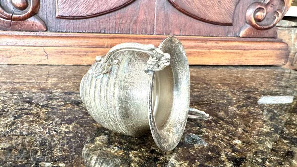 Silver container, 925, 59 grams. - 6 Silver container, 925, 59 grams. - 6