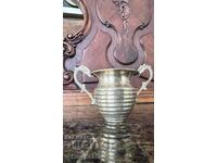 Silver container, 925, 59 grams.