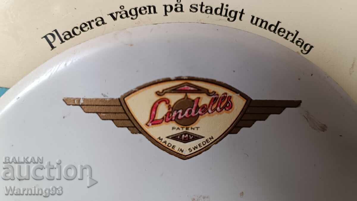 Аукцион Стар кухненски кантар - Lindells - Made in Sweden - 1960г. Аукцион Стар кухненски кантар - Lindells - Made in Sweden - 1960г.