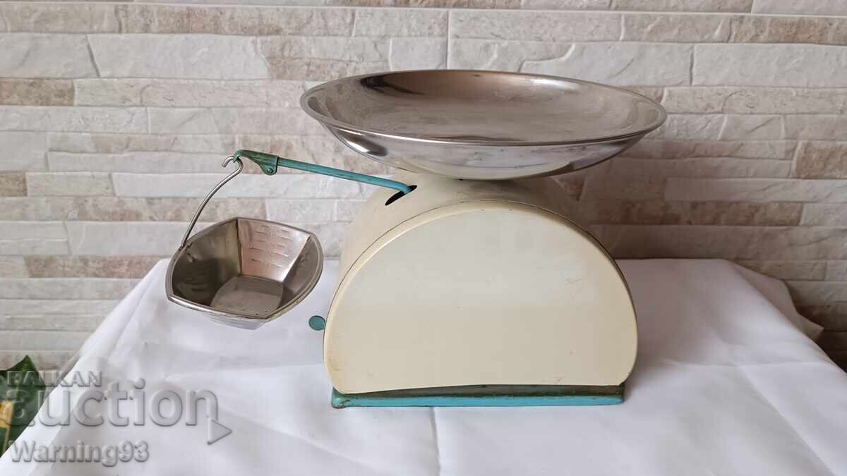 Стар кухненски кантар - Lindells - Made in Sweden - 1960г. - 6
