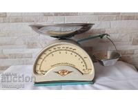 Παλιά ζυγαριά κουζίνας - Lindells - Κατασκευάστηκε στη Σουηδία - δεκαετία του 1960.