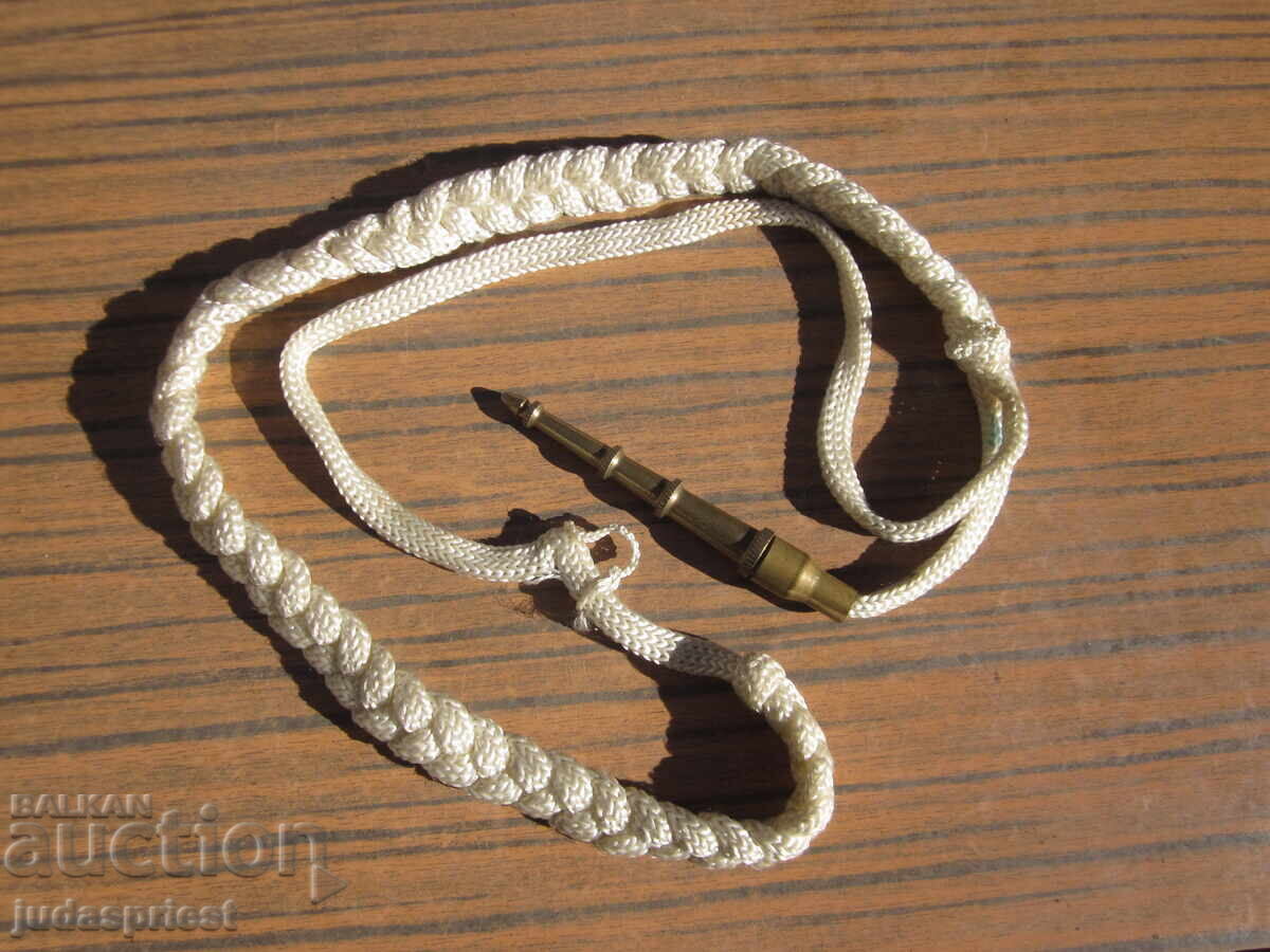 Auction old Bulgarian non-commissioned officer military accelbant for uniform Auction old Bulgarian non-commissioned officer military accelbant for uniform