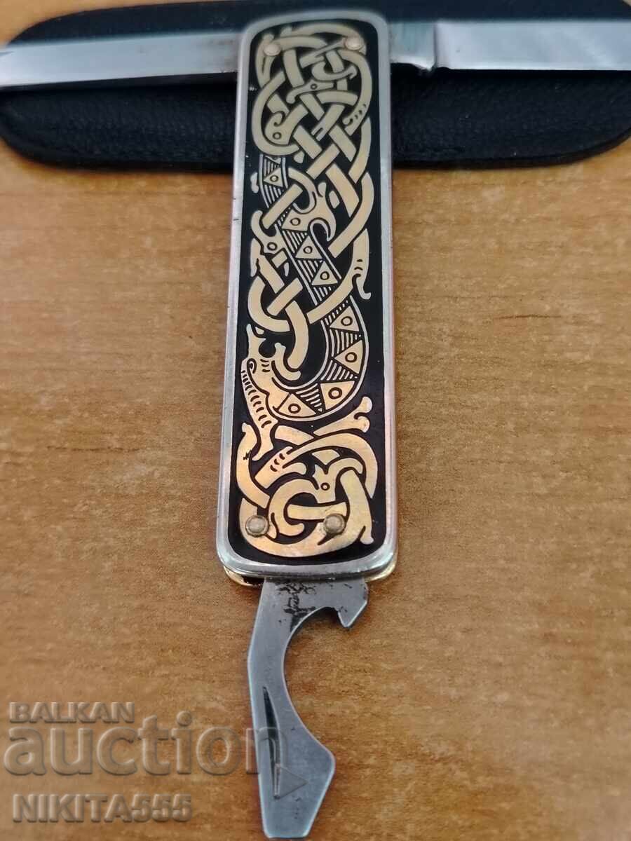 Delivery of Small collector's folding knife, pocketknife, EKA-Sweden