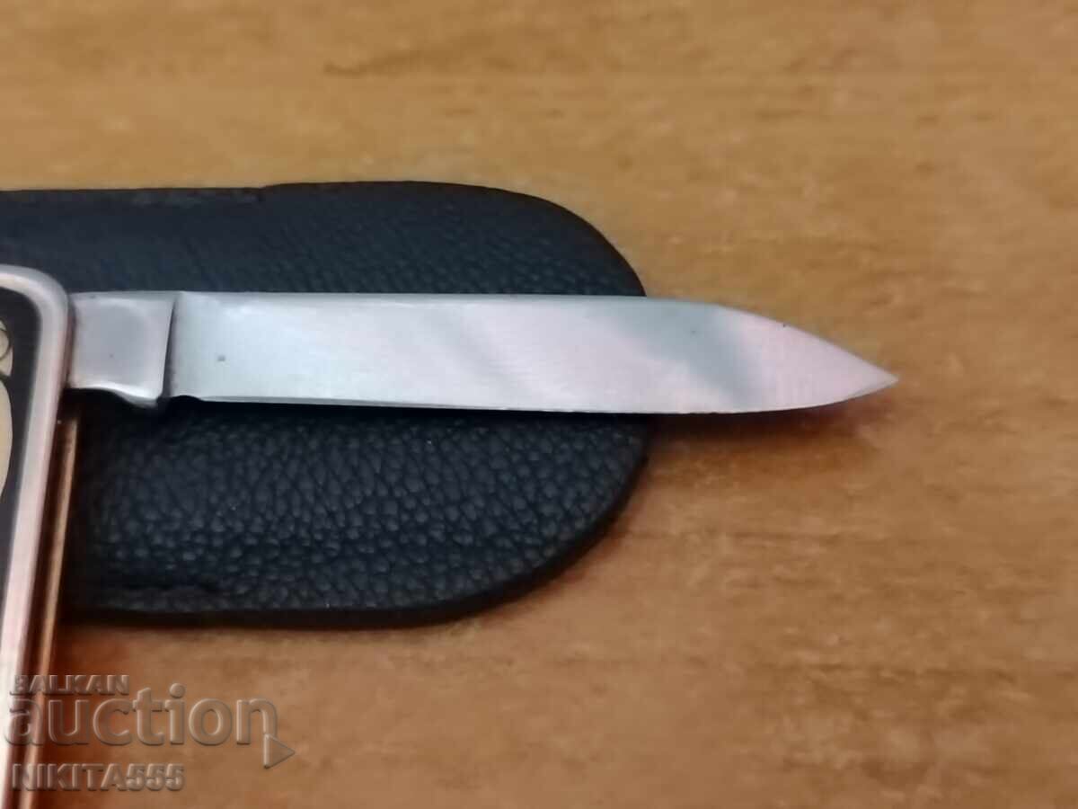 Small collector's folding knife, pocketknife, EKA-Sweden - 5