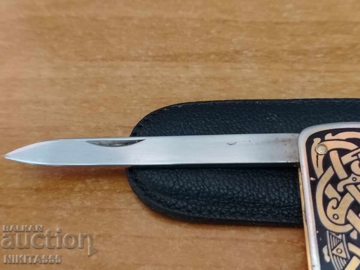 Small collector's folding knife, pocketknife, EKA-Sweden - 6